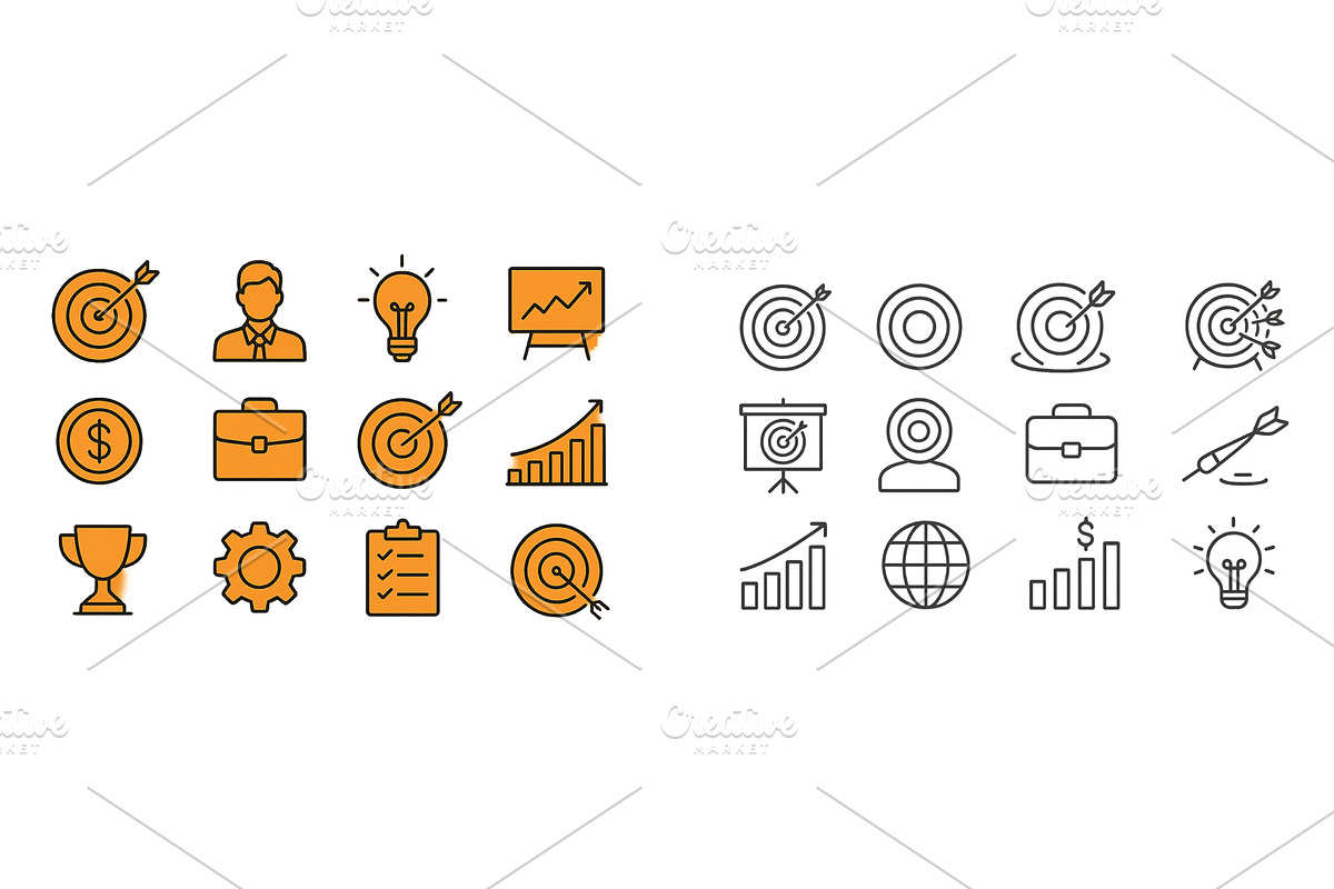 Visual representation of business, a Finance Illustration by ZinetroN