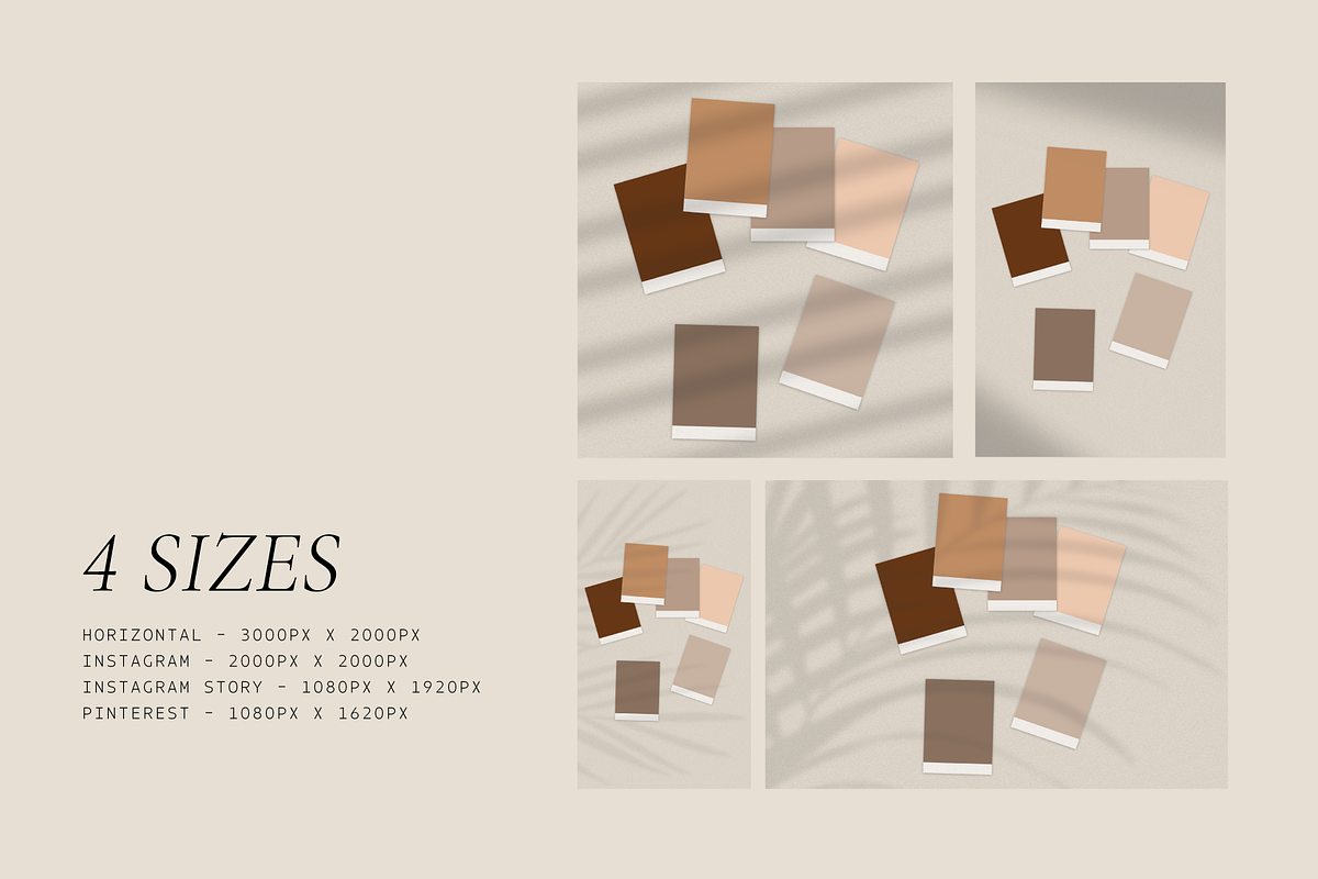 Color Palette Swatch Mockup, a Templates & Theme by 89 Golden Blvd (Photo 2 of 3)
