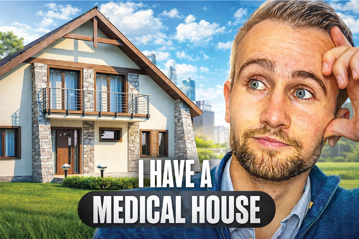 Real estate youtube thumbnail design, a Social Media Template by Workhu (Photo 1 of 2)