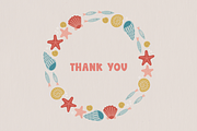 Quiet Ocean Kit, a Seasonal Illustration by miumiu (Thumbnail 15 of 15)