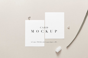 Clean & modern Stationery Mockup, a Graphic by HALFTOUNE