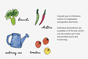 An arty Allotment, an Education Illustration by Liz Pengilley Studio (Thumbnail 2 of 11)