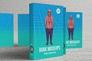 Book Mockups, a Print Template by Kongkow (Thumbnail 1 of 7)