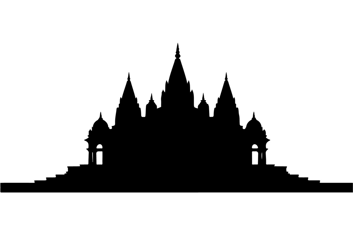 Black Silhouette Hope,Religion Set, a Person Illustration by Designer_Momina (Photo 9 of 51)