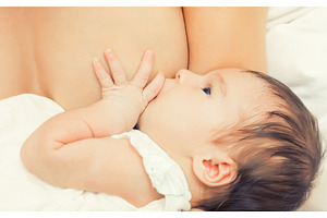 Breastfeeding of infant containing breastfeeding, infant, and baby