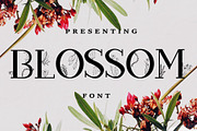 Blossom Font + EXTRAS, a Slab Serif Font by Chimerique (Thumbnail 1 of 14)