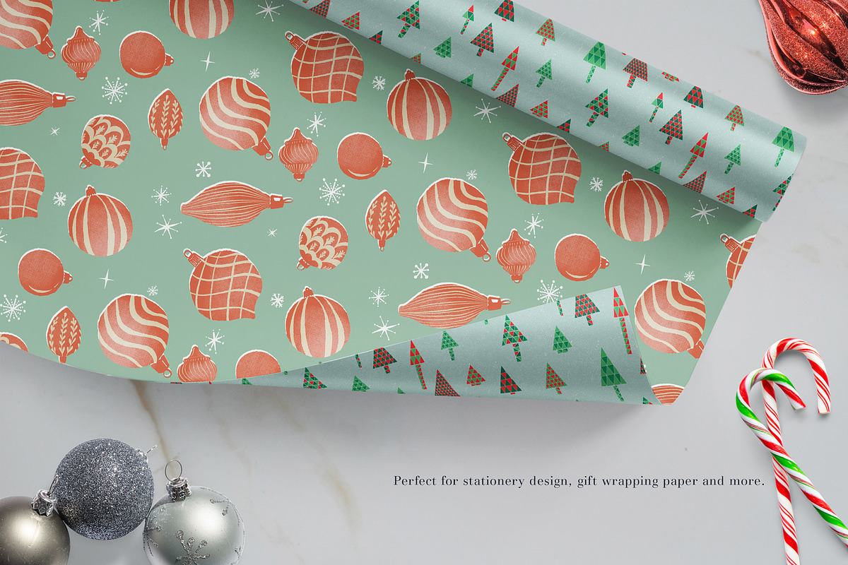 Holiday Mashup Pattern & Stamp Brush, a Brush Add-On by JSquarePresents (Photo 9 of 11)