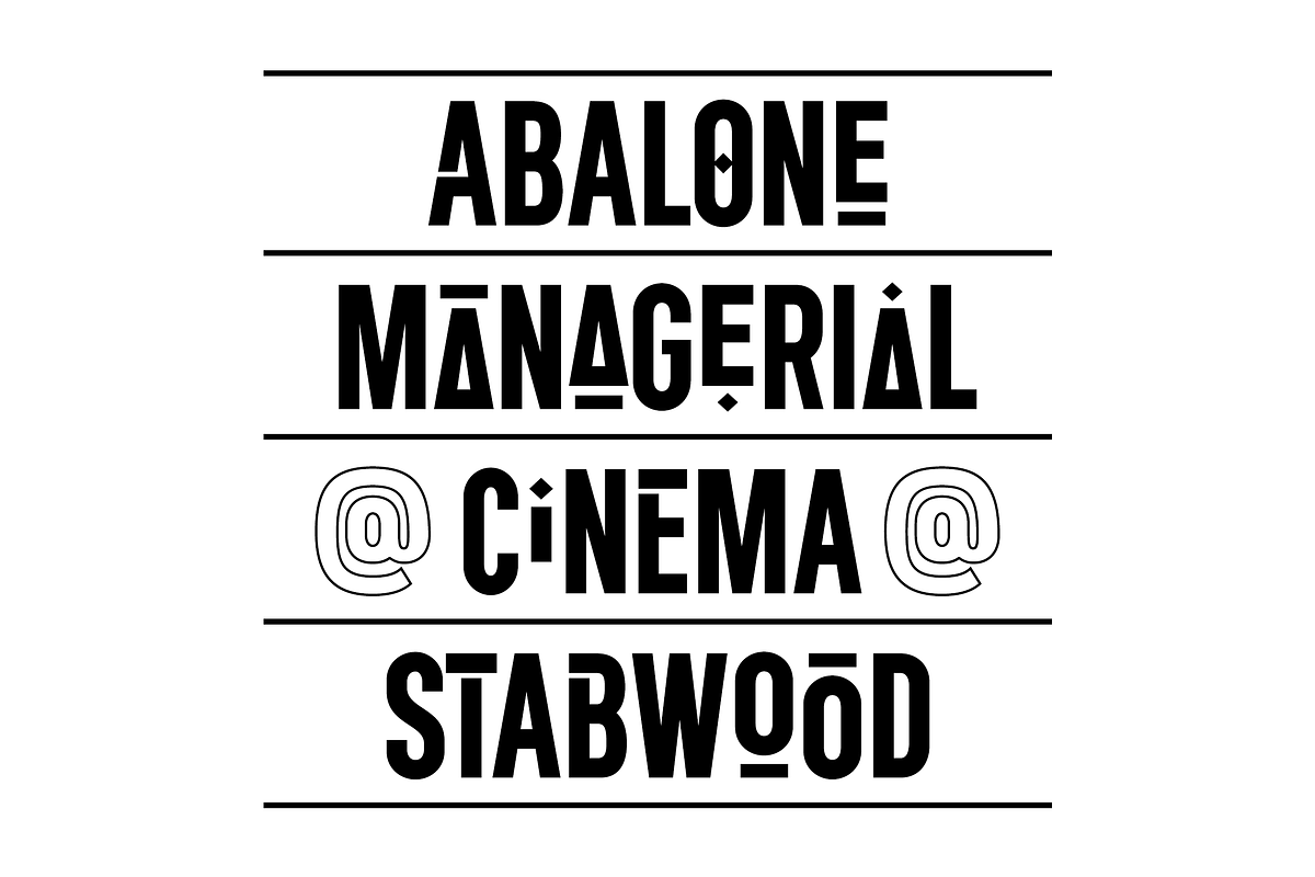 Volante - Condensed Sans, a Sans Serif Font by Hindia Studio (Photo 3 of 10)