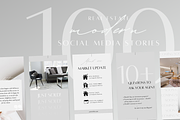 100 Real Estate Stories Template, a Social Media Template by ZoaniDesign (Thumbnail 1 of 11)