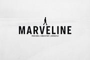 Marveline | Versatile Sans Serif, a Sans Serif Font by Ariya Works (Thumbnail 2 of 9)