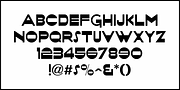 Nouveau Event JNL, a Sans Serif Font by Jeff Levine Fonts (Thumbnail 3 of 5)