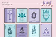 Wedding in GOTHIC style, an Object Graphic by Collection by VY (Thumbnail 13 of 17)