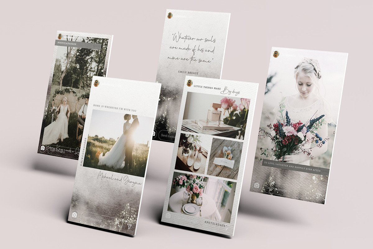 Ethereal Instagram Story Template, a Social Media Template by Spinsugar Graphics (Photo 3 of 7)
