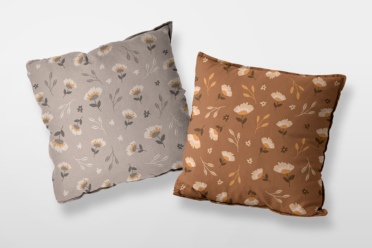 Boho floral patterns, a Pattern Graphic by hanifa_design (Photo 7 of 8)