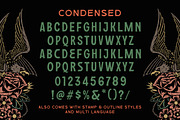 The Geronide - Hand Drawn Sans Serif, a Font by Letterhend Studio (Thumbnail 9 of 10)