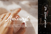 Baylou - Retro Script Font, a Script Font by Dhabee (Thumbnail 3 of 15)