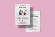 Funeral Program with Deco Border, an Invitation Template by Creatiya Type (Thumbnail 3 of 6)