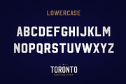 TORONTO DISPLAY FONT, a Sans Serif Font by Alphabet Agency (Thumbnail 2 of 6)
