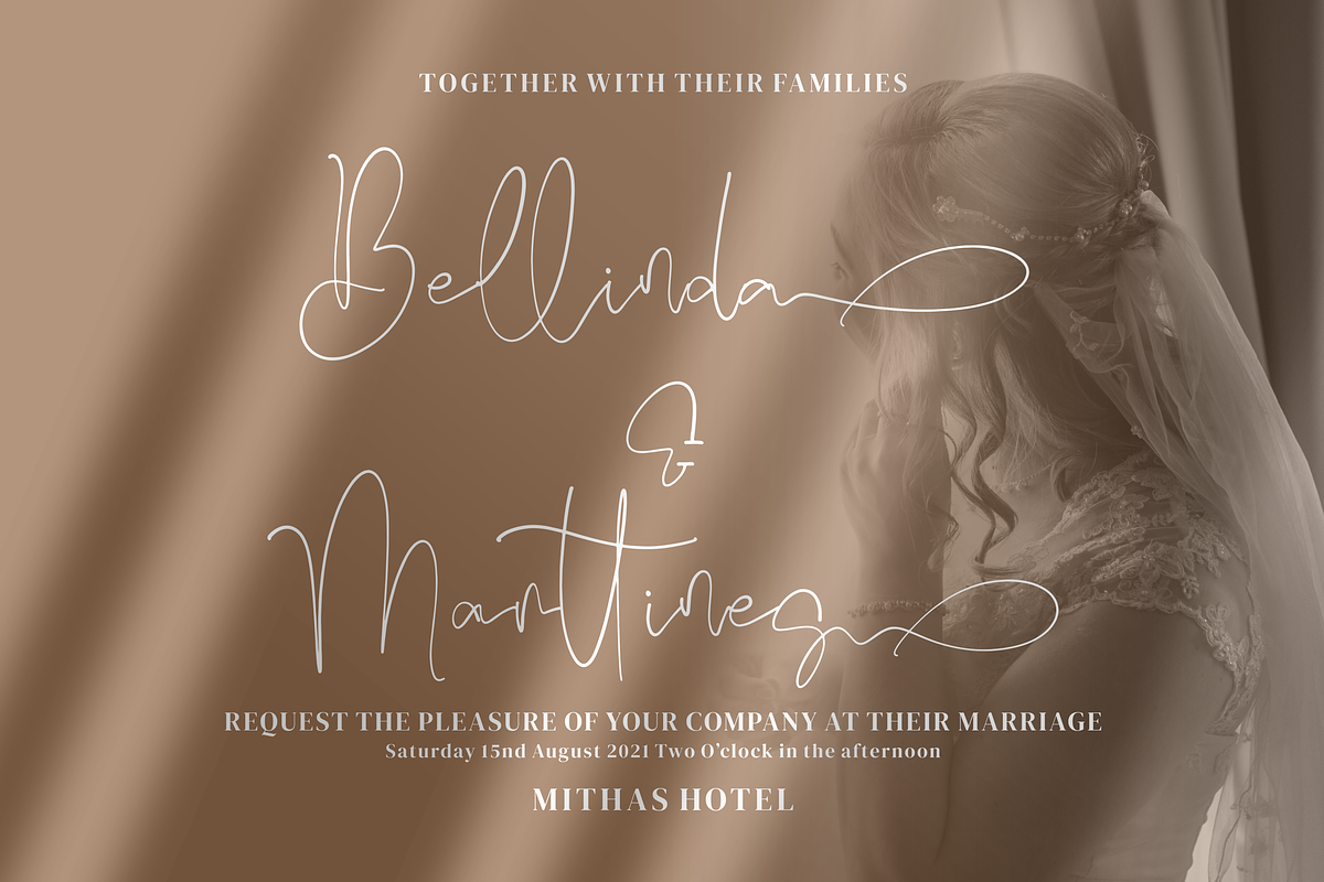 Senja, a Script Font by Integritype Studio (Photo 5 of 8)