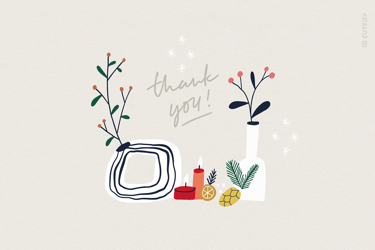 Christmas House Creator | svg png ai, a Seasonal Illustration by Olia (Photo 28 of 28)