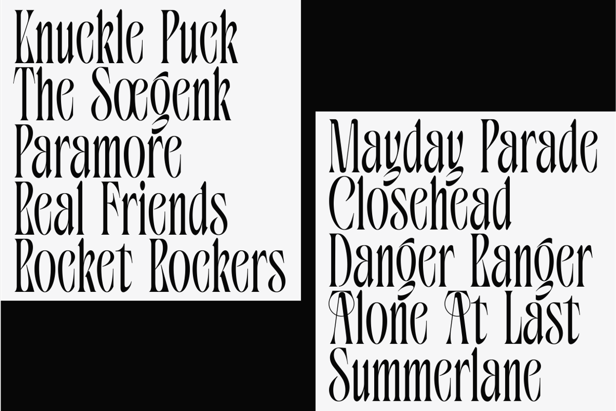 Alingkar, a Serif Font by Bagerich Type Foundry (Photo 15 of 16)