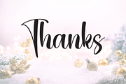 Christmas | Script Font, a Handwritten Font by Scratchones (Thumbnail 9 of 9)