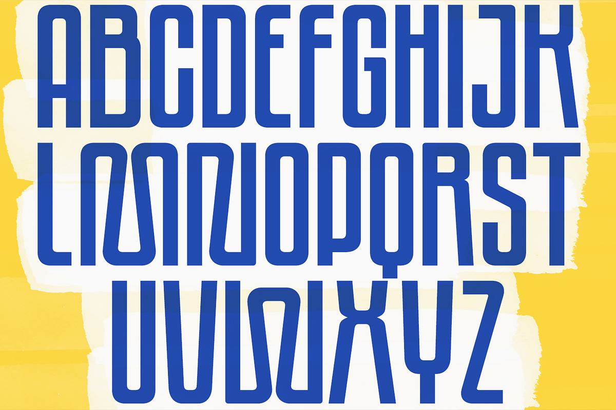 Lockal - Display Font, a Sans Serif Font by Prominent & Affluent (Photo 9 of 11)