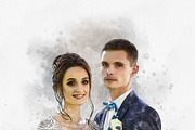 Elegant Wedding Watercolor Art, an Action Add-On by MRI STUDIO (Thumbnail 13 of 24)