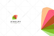 45 Multicolor Logos Bundle, a Branding & Logo Template by LogoBuy (Thumbnail 24 of 25)