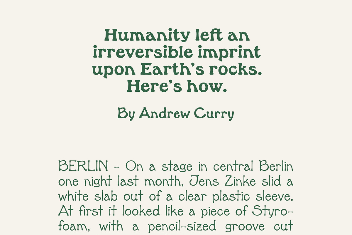 MC Sequoia - Font Family, a Font by McLetters (Photo 7 of 10)