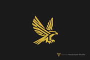 Geometric Eagle Flying Logo, a Branding & Logo Template by Vectorium Studio (Thumbnail 3 of 5)