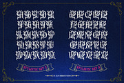 Money Brother Victorian Typeface, a Blackletter Font by alit design (Thumbnail 17 of 20)
