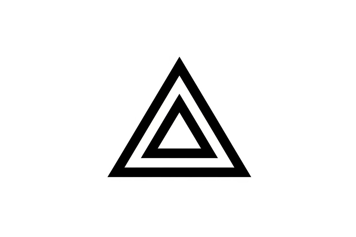 20 Black Triangle Geometric Icons, an Icon by Gfx_Store (Photo 7 of 10)