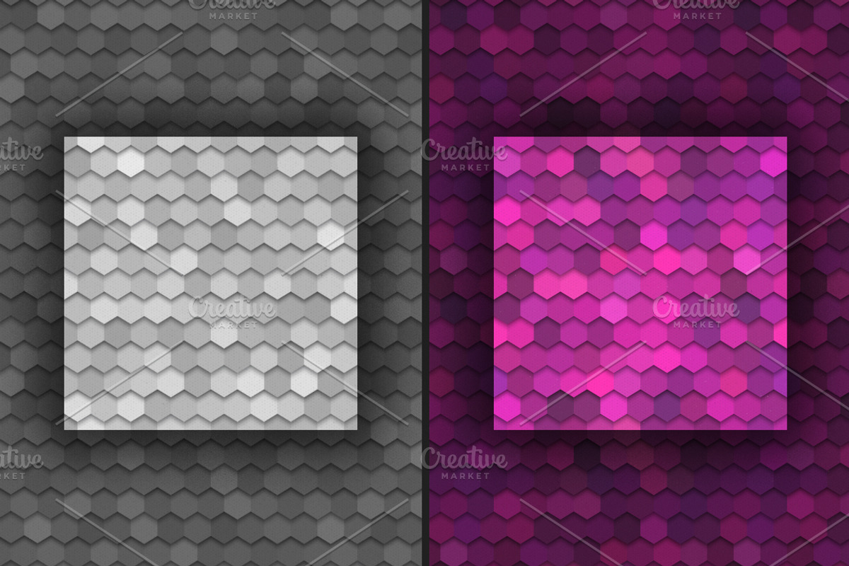 5 Seamless Hipster Patterns, a Pattern Graphic by yamonstro