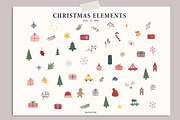 Christmas Winter Abstract Vol.4, a Decorative Illustration by Hanazumi (Thumbnail 2 of 17)