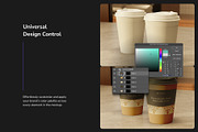 Cafe Set - Branding Mockup, a Packaging Mockup by Arvalamockup (Thumbnail 2 of 13)