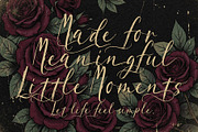 Komula Arsiva - Beautiful ink Script, a Script Font by HypeWorksCo (Thumbnail 5 of 15)