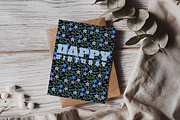 Moody Bloom Floral Seamless Pattern, a Pattern Graphic by Little Creative Scribbles (Thumbnail 8 of 8)