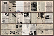 Paper Archive Bundle -80% Discount, a Texture Graphic by bbymedia.store (Thumbnail 7 of 23)