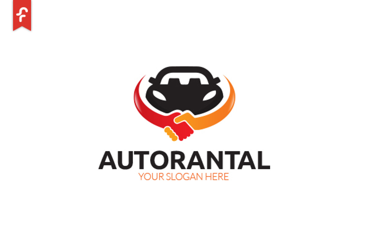 Auto Rental Logo, a Branding & Logo Template by ft.studio