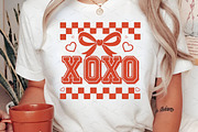 Retro Xoxo Coquette Valentines Desig, an Illustration by Libby Wishes (Thumbnail 4 of 7)