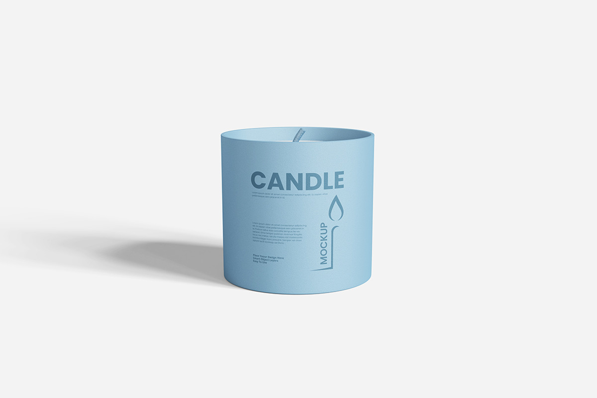 Candle Mockup, a Product Mockup by Indah (Photo 5 of 6)