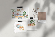 Modern Boho Home Jungle Collection, a Decorative Illustration by Catch the Dream Art (Thumbnail 9 of 15)