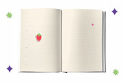 Digital Weekly Planner/Notebook ADHD, a Stationery Template by Ashiya Pixel (Thumbnail 15 of 18)
