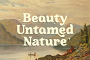 Kairo - Stylized Rounded Font, a Serif Font by The_Type (Thumbnail 8 of 12)