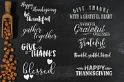 Thanksgiving Overlays, a Graphic by Jodi Van der Kruik (Thumbnail 2 of 7)