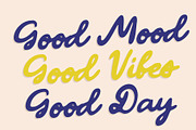 CS Darla Drawn, a Script Font by Craft Supply Co. (Thumbnail 5 of 8)