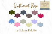 Romantic Pastel & Dark Accent Colour, a Palette Add-On by May Annella (Thumbnail 1 of 2)