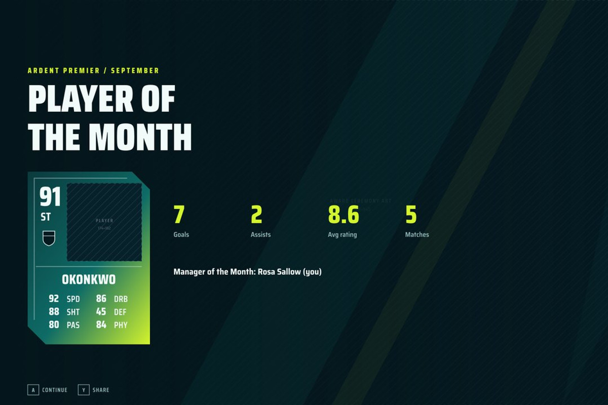 Football Game UI Kit, 100 Screens, an UI Kit Template by pawellpi (Photo 90 of 117)
