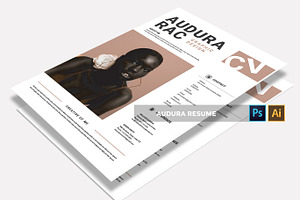 Audura CV & Resume